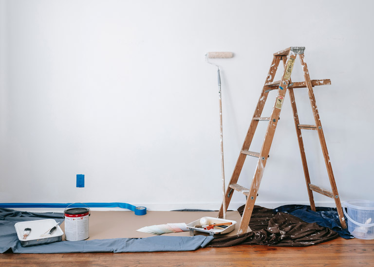 Paper Stripping | Craig Bradley Painter & Decorator